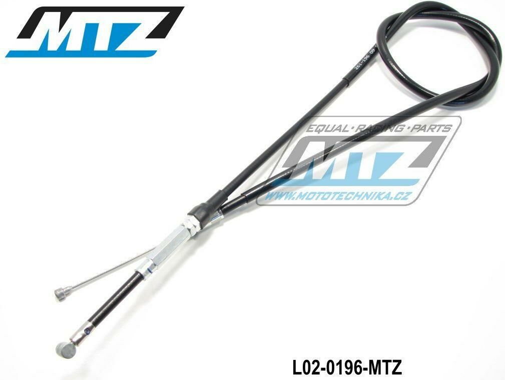 Obrázek produktu Lanko spojky Honda CR125 / 87-97 + CR125 / 00-03 + Yamaha YZ125 / 05-25 L02-0196-MTZ