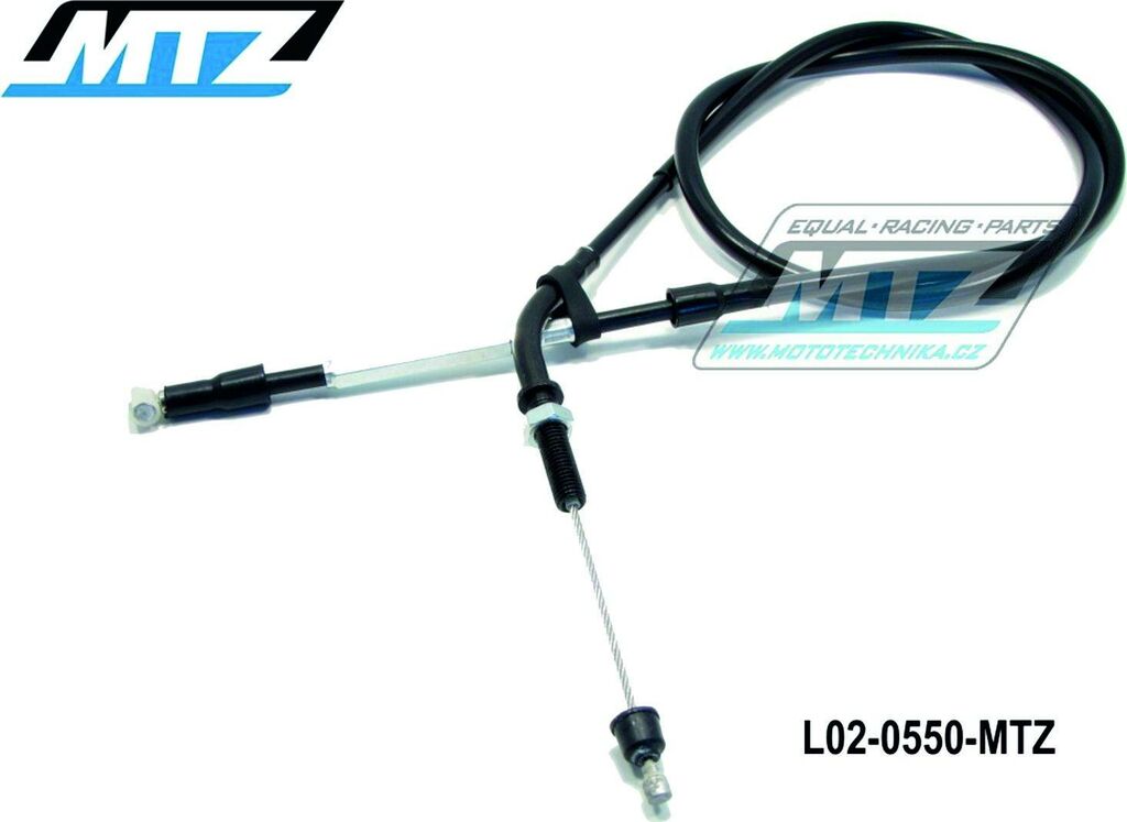 Obrázek produktu Lanko spojky Honda CRF450R / 08 L02-0550-MTZ