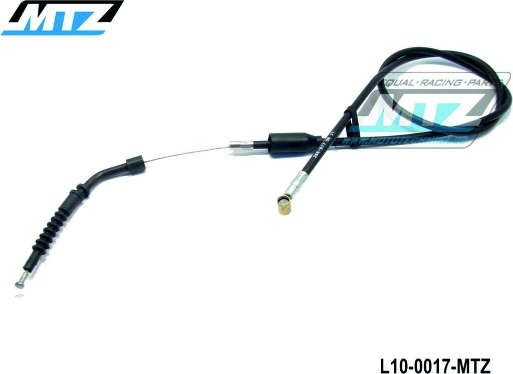 Obrázek produktu Lanko spojky Husqvarna WR250+WR360 / 91-98 + CR250+CR360 / 91-98 + WMX250 L10-0017-MTZ