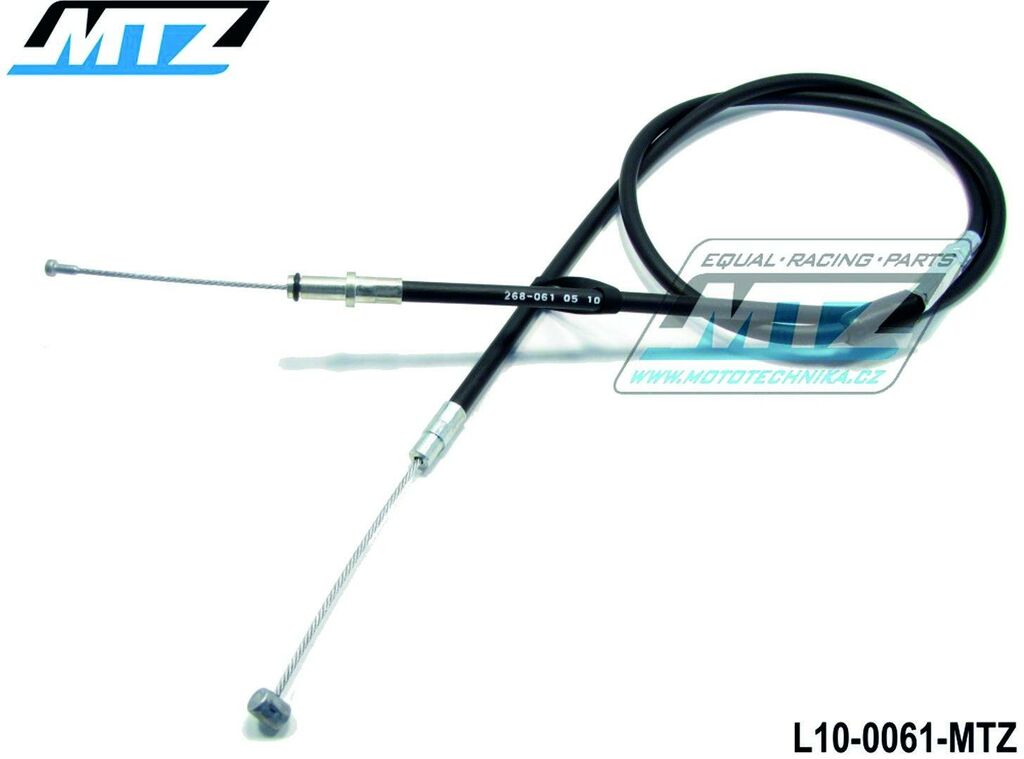 Obrázek produktu Lanko spojky Husqvarna CR250+WR250 / 99-07 + CR360+WR360 / 99-02 L10-0061-MTZ