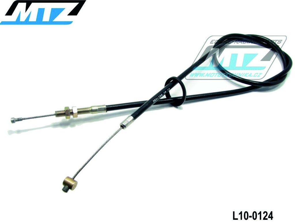 Obrázek produktu Lanko spojky Husqvarna TE610E / 06-09 + SM610+SMR610 / 06-09 L10-0124-MTZ