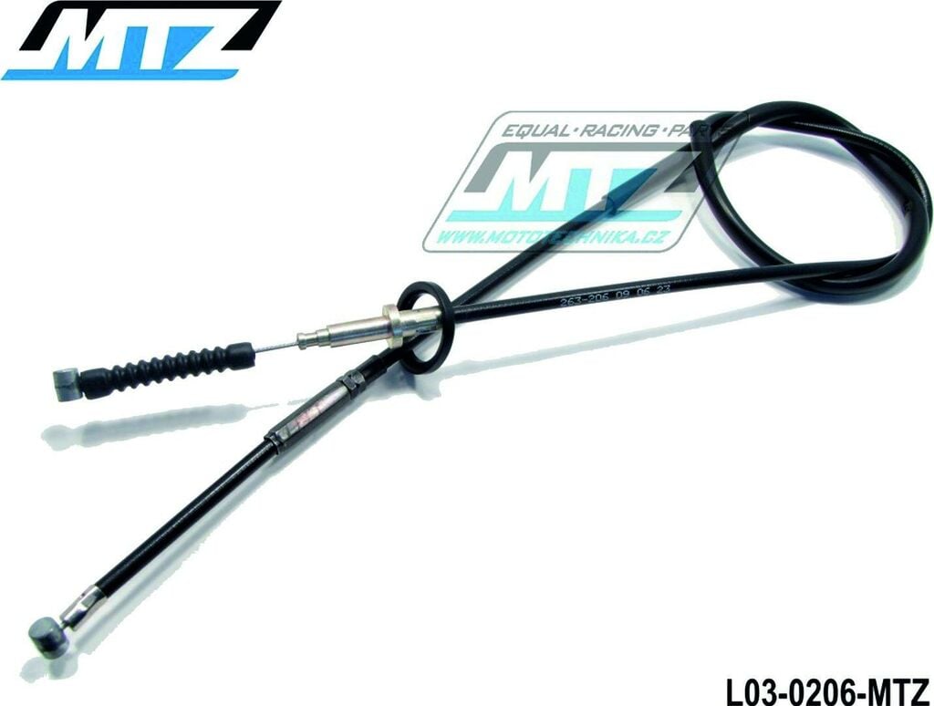 Obrázek produktu Lanko spojky Kawasaki KX125 / 94 L03-0206-MTZ