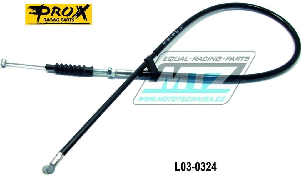 Obrázek produktu Lanko spojky Kawasaki KX60 / 85-04 + Suzuki RM60 / 03 L03-0324