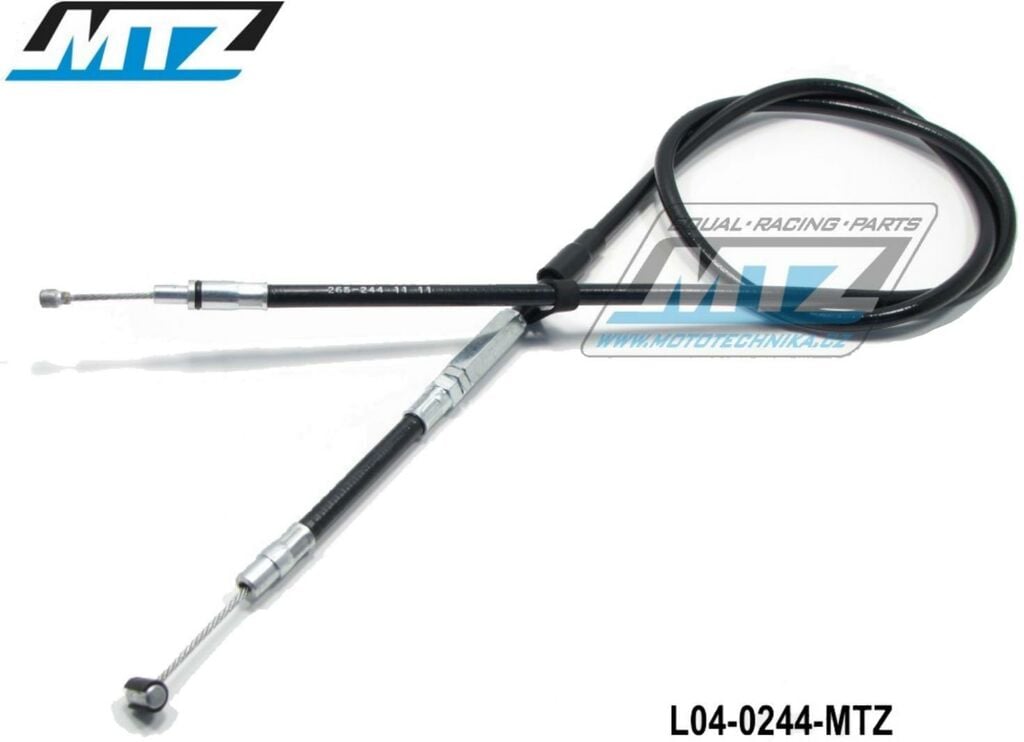 Obrázek produktu Lanko spojky Suzuki RM125 / 04-06 + RM250 / 04-06 L04-0244-MTZ