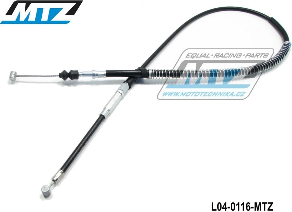 Obrázek produktu Lanko spojky Suzuki RM80 + RM85 / 86-23 L04-0116-MTZ