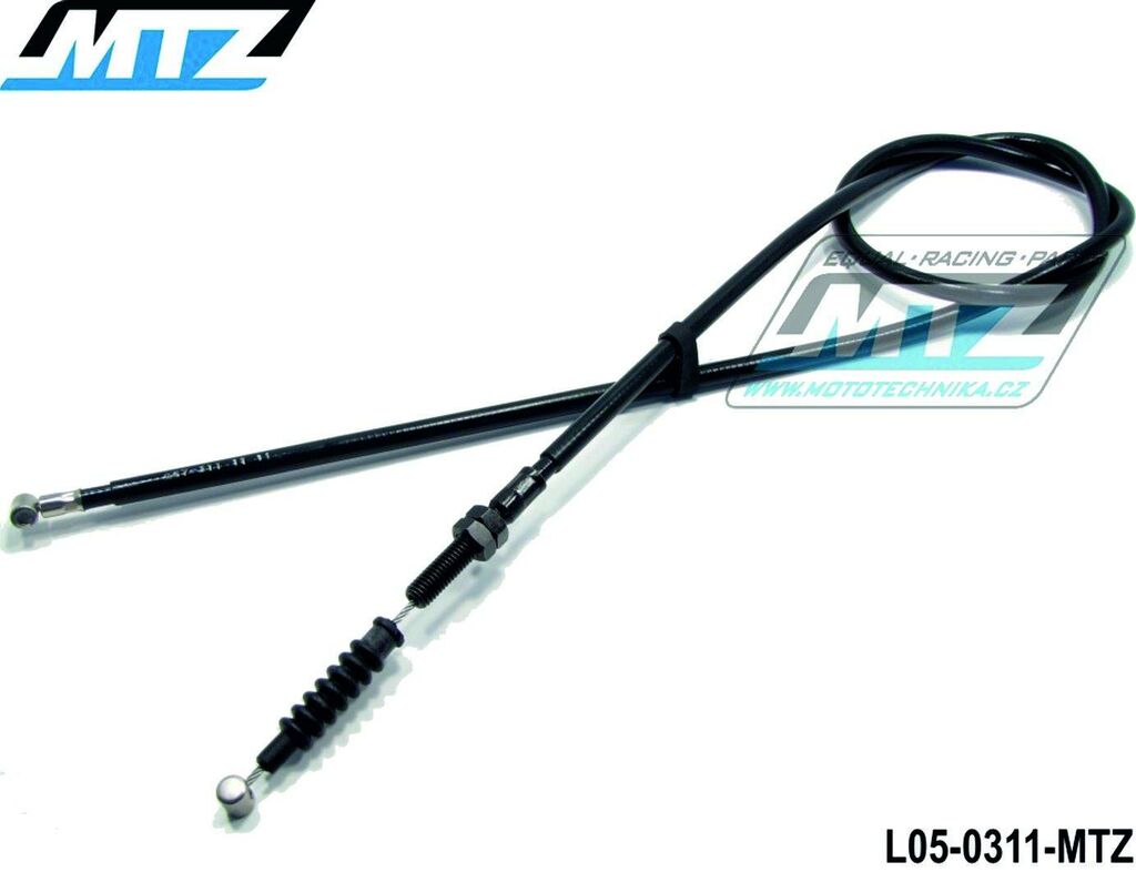 Obrázek produktu Lanko spojky Yamaha YZF250 / 03-05 + YZF450 / 04-05 L05-0311-MTZ