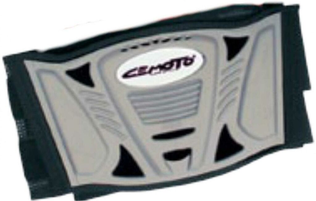 Obrázek produktu Ledvinový pás Cemoto - stříbrný CM6135-10