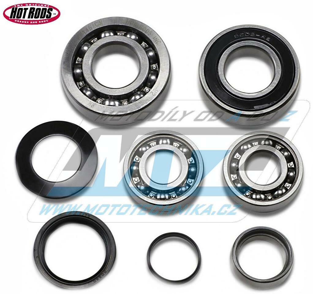 Obrázek produktu Ložiska převodovky CRF450R / 17-18 + CRF450RX / 17-18 HRTBK0117