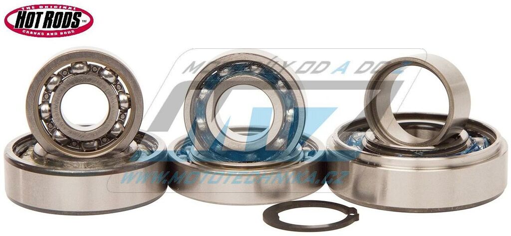 Obrázek produktu Ložiska převodovky Kawasaki KX85+KX100 / 05-22 HRTBK0035