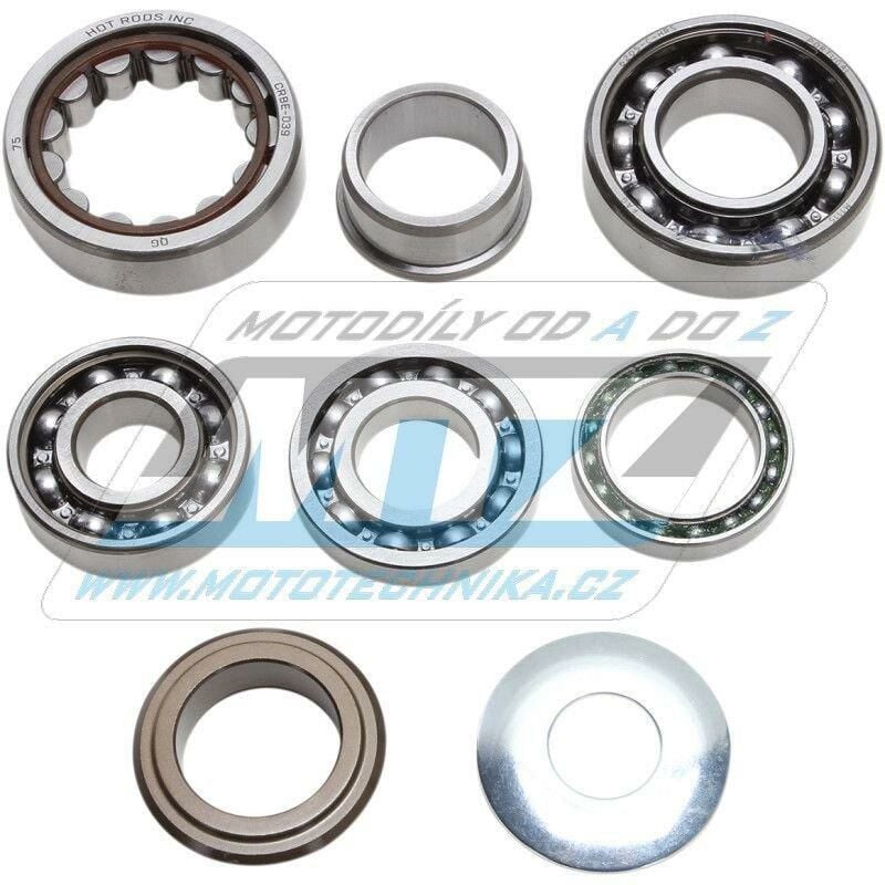 Obrázek produktu Ložiska převodovky KTM 250SXF / 16-21 + 350SXF / 16-21 + 250EXCF+350EXCF / 17-21 + 250XCF+350XCF + Husqvarna FC250+FC350 / 16-21 + FE250+FE350 / 17-21 + FX350 HRTBK0111