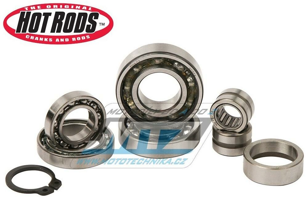 Obrázek produktu Ložiska převodovky KTM 65SX / 09-22 + Husqvarna TC65 / 09-22 + Gas-Gas MC65 HRTBK0080