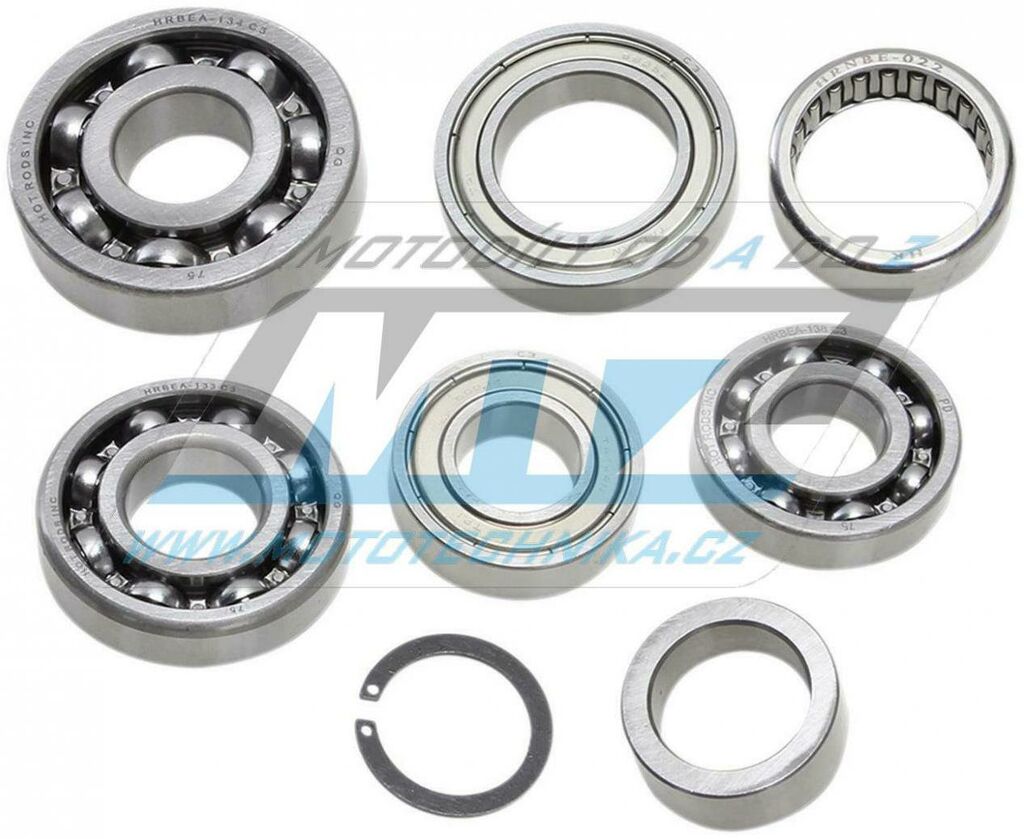 Obrázek produktu Ložiska převodovky RM125 / 01-03 HRTBK0113