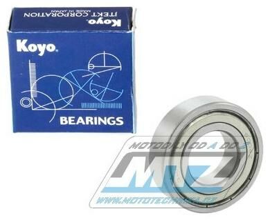 Obrázek produktu Ložisko 6004-C3-2Z (rozměry: 20x42x12 mm) Koyo 23.6004C32ZKO