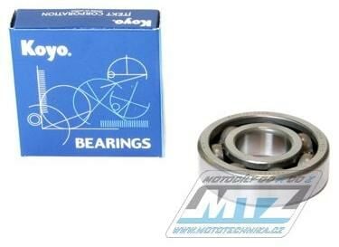 Obrázek produktu Ložisko 6305JR2CS36  (rozměry: 25x62x17mm) NTN 23.6305JR2KOY