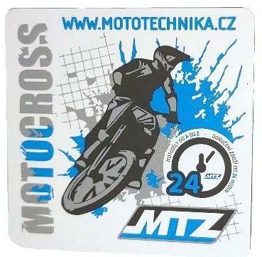 Obrázek produktu Magnetka MTZ Offroad/Motocross (70x69mm) MTZ-MAGNETOFF