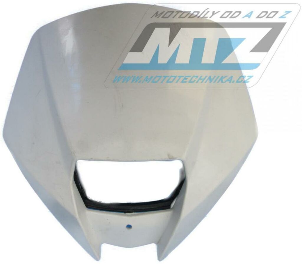 Obrázek produktu Maska přední bez světla Husqvarna TE250+TE450+TE510 + WR125+WR250 + SMR450+510 / 05-08 - bílá (cm2655-01) CM2655-01