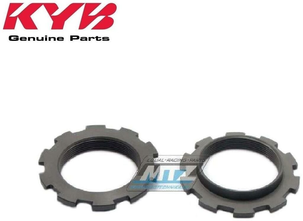 Obrázek produktu Matice pružiny zadního tlumiče spodní KYB Spring Nut Bottom (pro průměr tlumiče 50mm) K120174000301