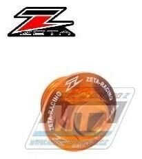 Obrázek produktu Matice/Šroub osy předního kola ZETA ZE93-8073 - KTM 85SX / 12-21 + SX+SXF / 15-21 + EXC+EXCF / 16-21 + Husqvarna TC85 + TC+TE+FC+FE+TX+FX - oranžová ZE938073