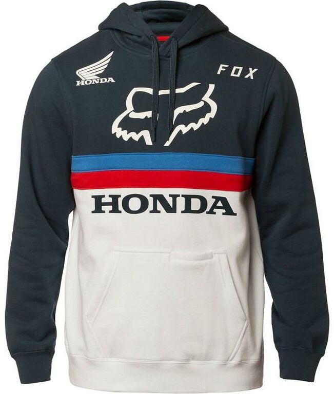 Obrázek produktu Mikina FOX Honda Pullover Fleece ( velikost L) (23045045-1) FX23045-045-L