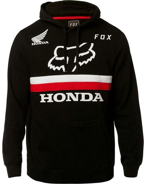 Obrázek produktu Mikina FOX Honda Pullover Fleece ( velikost XXL) (23045001-1) FX23045-001-2