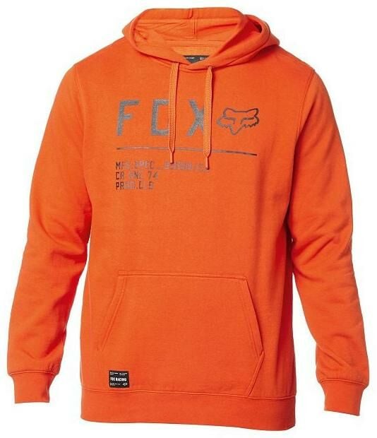 Obrázek produktu Mikina FOX Non Stop Pullover Fleece Atomic Orange - velikost M FX23901-456-M