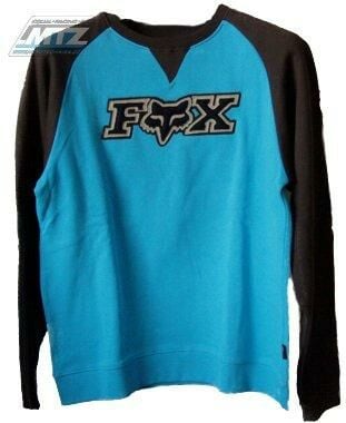 Obrázek produktu Mikina pánská FOX - šedo-modrá  XS (fx45400246002) FX45400-246-X