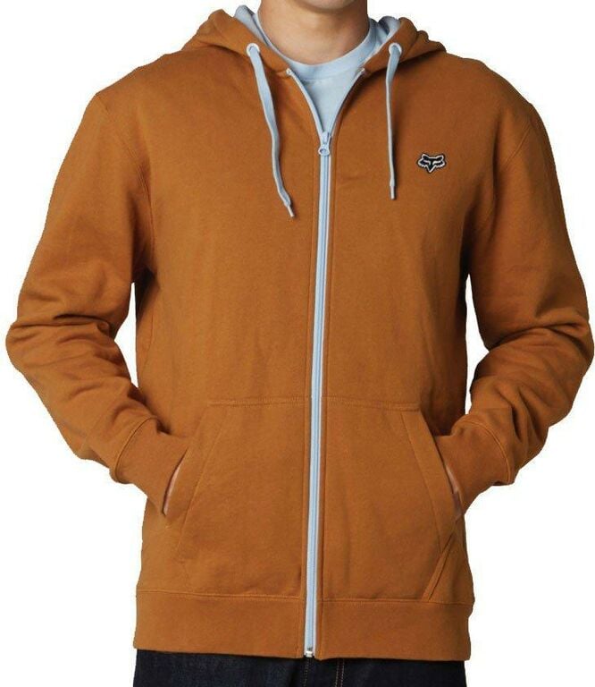 Obrázek produktu Mikina pánská FOX Zip Hoody Mr. Clean hnědá (15930) FX07384-213