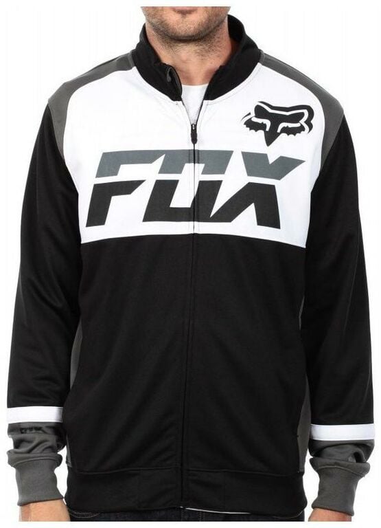 Obrázek produktu Mikina/Bunda pánská FOX Mako Track Jacket - velikost L FX14544-001-L