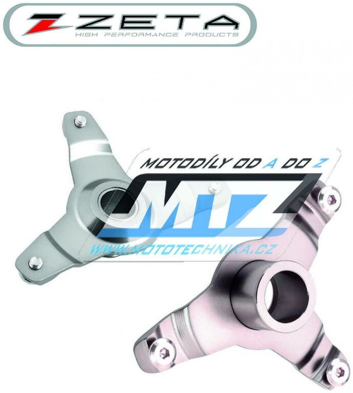 Obrázek produktu Montážní sada krytu předního kotouče - ZETA ZE52-1230 - Kawasaki KXF450+KX450 / 19-22 + KXF250+ KX250 / 21-22 + KX250X+KX450X / 21-23 ZE521230