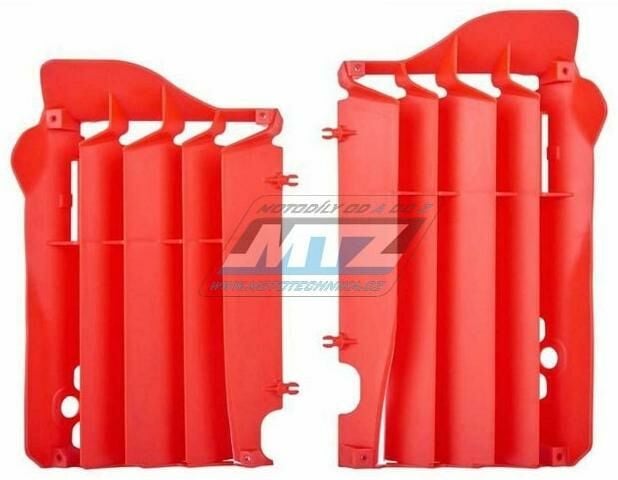 Obrázek produktu Mřížky chladiče - Honda CRF450R / 17-20 + CRF450RX - (barva červená) PS8462900002