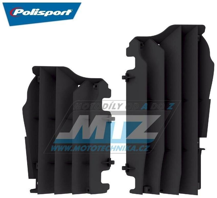 Obrázek produktu Mřížky chladiče - Kawasaki KXF450+KX450 / 16-23 + KXF250+KX250 / 21-23 - černé PS8457800001