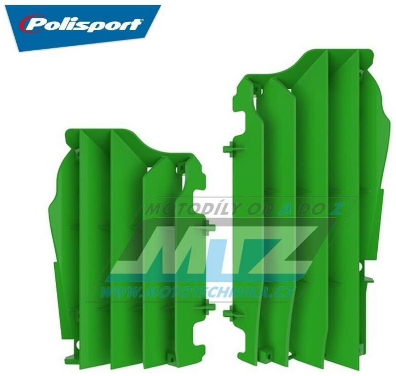 Obrázek produktu Mřížky chladiče - Kawasaki KXF450+KX450 / 16-23 + KXF250+KX250 / 21-23 - zelené PS8457800002