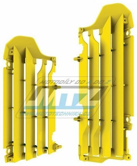 Obrázek produktu Mřížky chladiče - Suzuki RMZ450 / 18-22 - (barva žlutá) PS8464800002