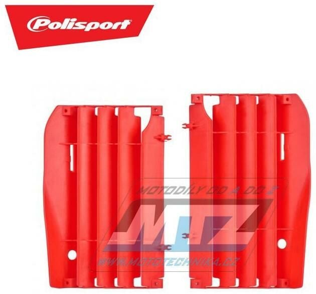 Obrázek produktu Mřížky chladičů - Honda CRF250R / 10-13 (barva červená) (ps8456300002) PS8456300002