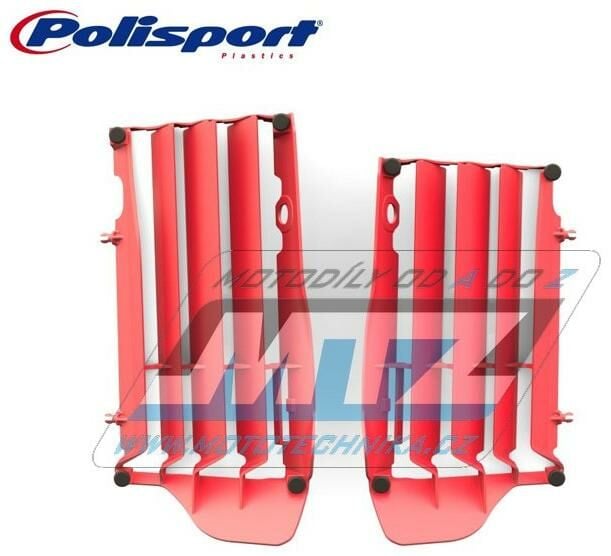 Obrázek produktu Mřížky chladičů - Honda CRF450R / 09-12 - červené PS8456400002