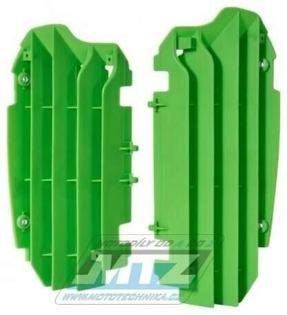 Obrázek produktu Mřížky chladičů - Kawasaki KXF250 / 10-16 (barva zelená) PS8455900002