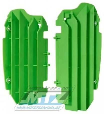 Obrázek produktu Mřížky chladičů - Kawasaki KXF250 / 17-20 (barva zelená) PS8461600002