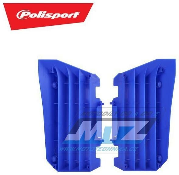 Obrázek produktu Mřížky chladičů - Yamaha YZF450 / 14-17 + YZF250 / 14-18 + WRF250 / 15-18 + WRF450 / 16-18 (barva modrá) PS8455400002