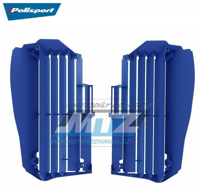Obrázek produktu Mřížky chladičů - Yamaha YZF450 / 18-23 + YZF250 / 19-23 + WRF450+YZF450X+WRF250+YZF250X - barva modrá PS8464700002