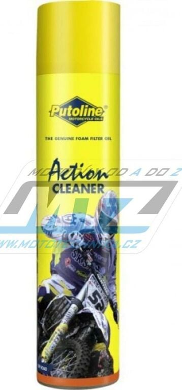 Obrázek produktu Mytí/Šampon na pěnové vzduchové filtry Putoline Action Cleaner ve spreji (600ml) PU70004