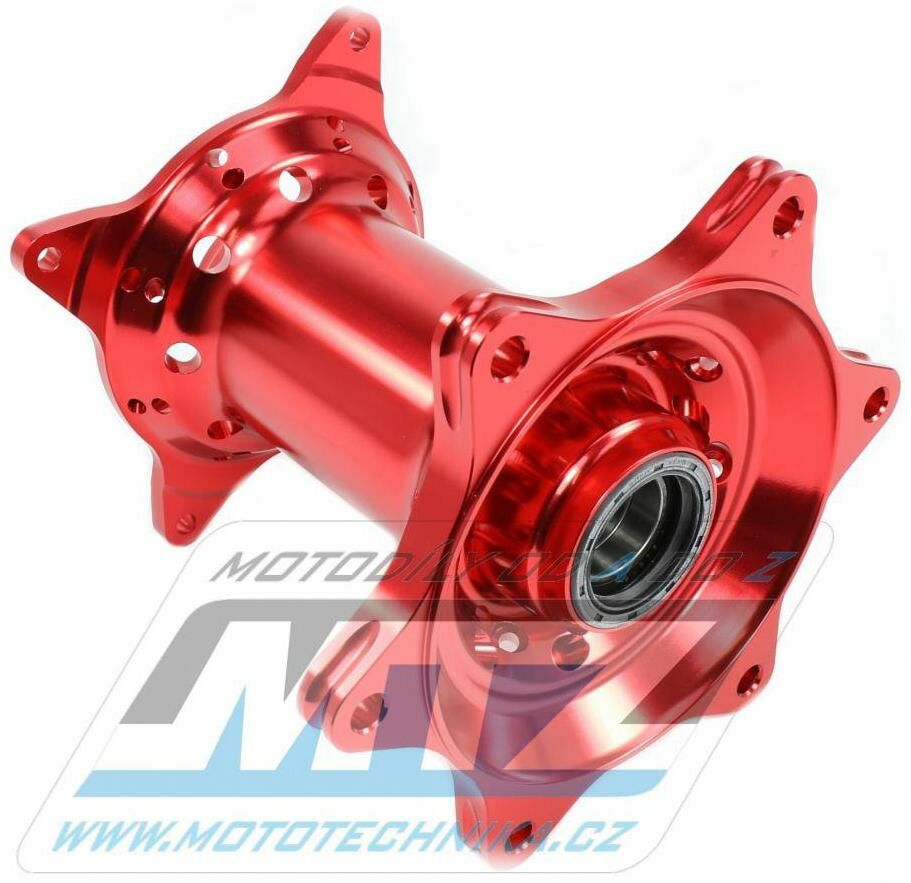 Obrázek produktu Nába zadní Z-WHEEL ASTELIGHT HUB - ZETA W41-11213 -  Honda CR125 / 02-07 + CR250 / 00-07 + CRF250R / 04-13 + CRF450R / 02-12 + CRF250X+CRF450X / 04-17 - červená ZW4111213