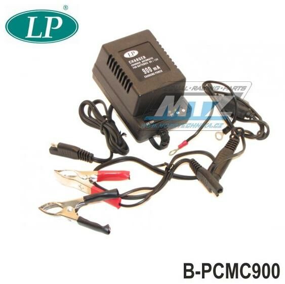 Obrázek produktu Nabíječka PlugIn Charger 6V/12V (0,9A) (b-pcmc900) B-PCMC900