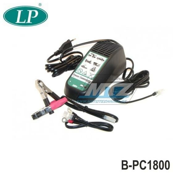 Obrázek produktu Nabíječka PowerCom 12V 1,8A (b-pc1800) B-PC1800