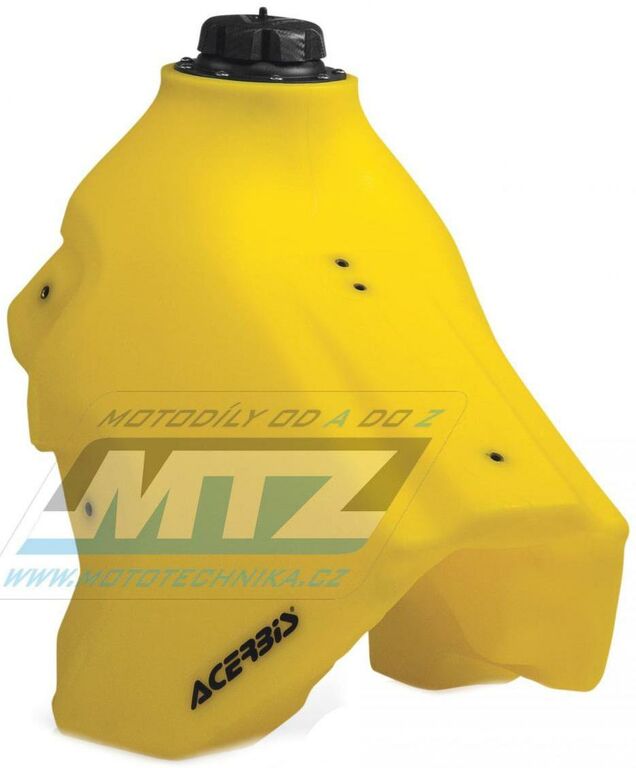 Obrázek produktu Nádrž Acerbis 14litrů - Suzuki DRZ400 / 00-15 + Kawasaki KLX400 / 03-04 - žlutá (ac0001604-060) AC0001604.060