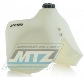 Obrázek produktu Nádrž Acerbis 22litrů - Honda XR400 / 96-04 + XR250 / 96-03 - průhledná (ac0001601-120a) AC0001601.120