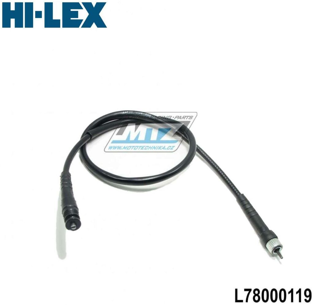 Obrázek produktu Náhon tachometru (lanko tachometru) Honda XL600V Transalp + XRV650 Africa Twin + CB600F Hornet + CB750F SevenFifty + CB125+CB250+CB350+CB400+CB500+CB550+CB750 + CBR1000F+CBX550 + CG125+CJ250+CJ360 + C L78000119