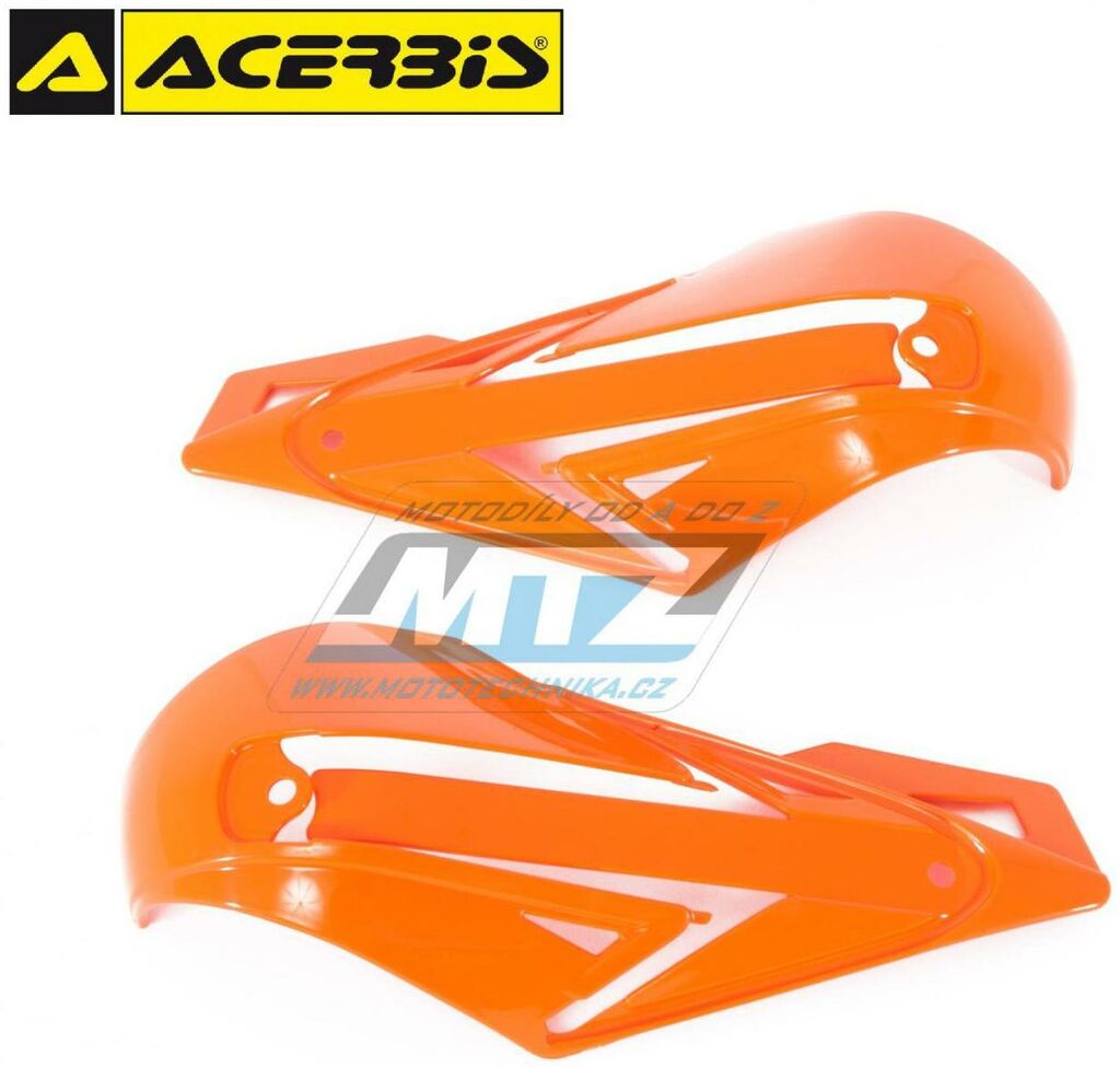 Obrázek produktu Náhradní plasty na bástry Acerbis Multiplo-E - oranžové (ac0007982) AC0007982.010