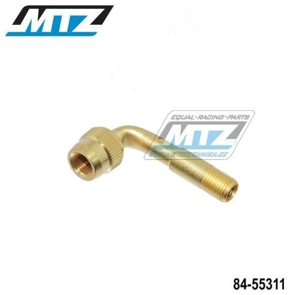 Obrázek produktu Nástavec 90° na ventilek (pro snadné dohušťování malých kol) 84-55311