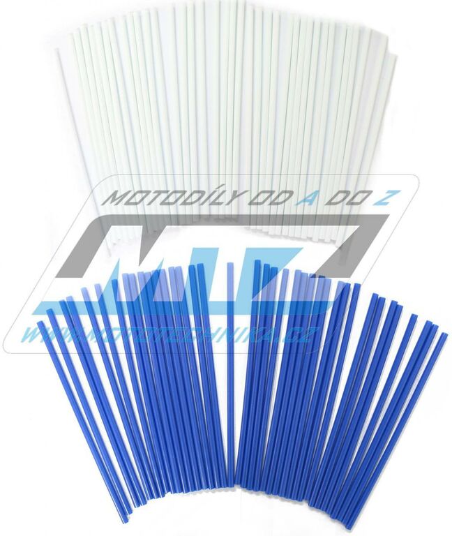 Obrázek produktu Návleky na dráty / kryty drátů (1sada) - bílo-modré 00-1610103