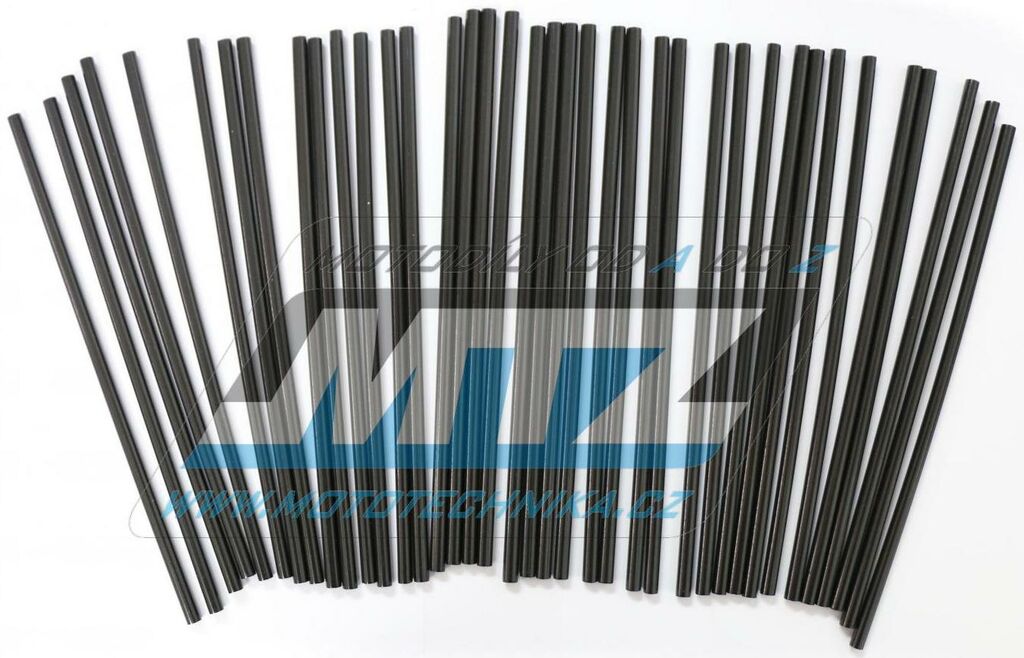 Obrázek produktu Návleky na dráty / kryty drátů (1sada) - černé 00-16102